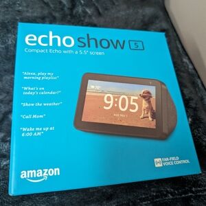 Echo show 5